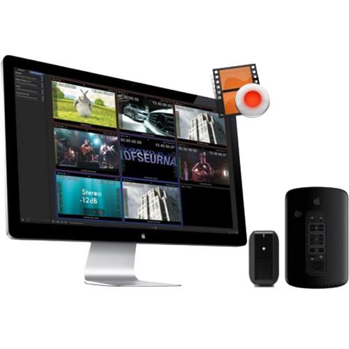 Softron MovieRecorder 4 Software Upgrade for M|80 with Option